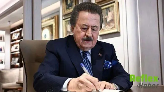 Cavit Çağlar’ın İ̇ş Dünyasından Devlet Bakanlığına Uzanan Kariyeri