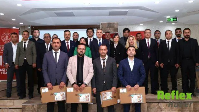 Kahramanmaraş’ta 20 Okula Teknoloji Desteği Sağlandı