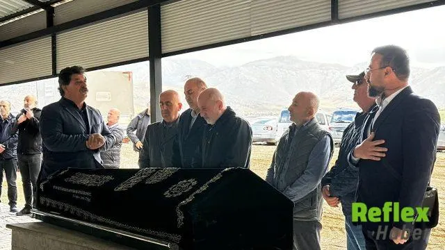 Ali Öztunç’un Annesi Hatice Öztunç Nurhak’ta Uğurlandı