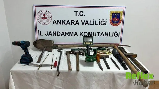 Ankara'da Kaçakçılık Operasyonunda 11 Şüpheli İ̇çin İ̇şlem