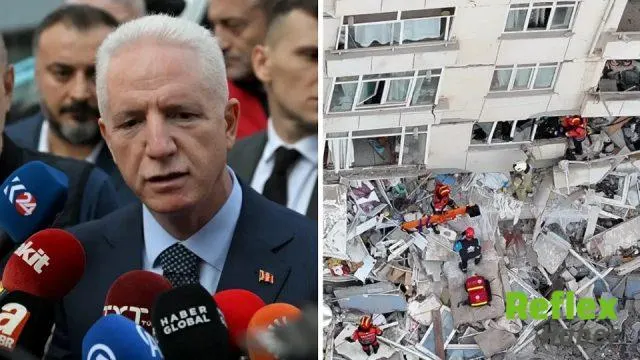 Maltepe’de Enkaz Çalışmaları Tamamlandı: Can Kaybı 5’e Çıktı