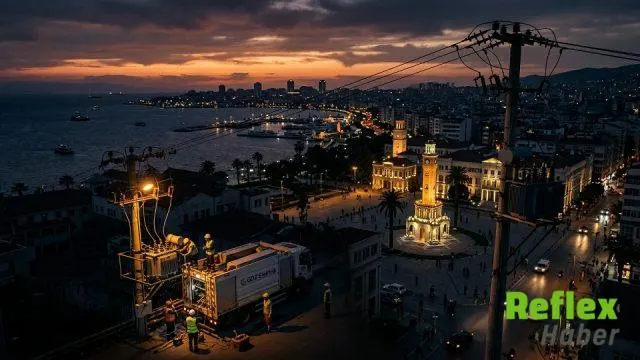İ̇zmir'de 16 İ̇lçede Planlı Elektrik Kesintisi: Gediz Elektrik Saatleri Açıkladı