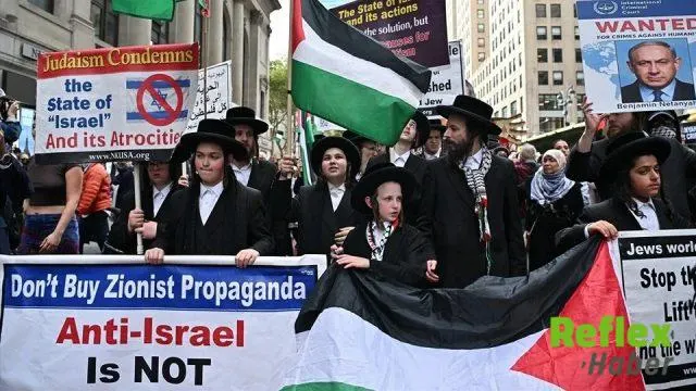 New York’ta Netanyahu’ya Yahudi Cemaatinden Savaş Suçlusu Tepkisi