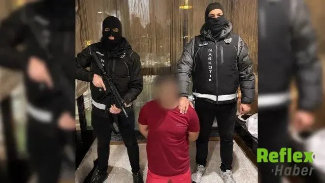 Uluslararası Aranan S.g. İ̇stanbul'da Yakalandı