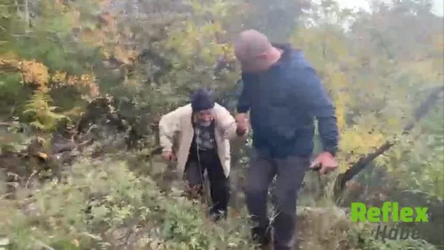 Uludağ’da Mağaraya Sığınan Tamer M. Babasıyla Ankara’ya Döndü