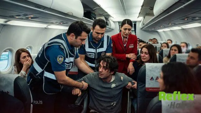 Londra-İ̇stanbul Uçağında İsırma Olayı: Yolcu Gözaltına Alındı