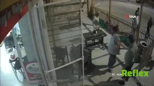 Edirne'de “aile var” uyarısı sonrası lokantaya saldırı: 10 kişilik grup iş yerini bastı