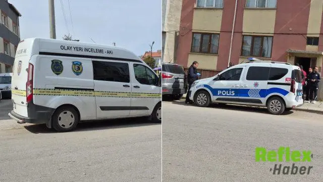 Eskişehir'de Apartman Merdiveninde Şüpheli Ölüm