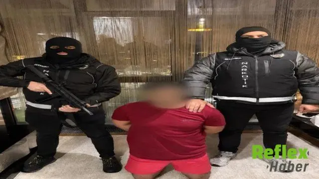 Belçika’daki Uyuşturucu Ağının Lideri S.g. İ̇stanbul’da Yakalandı