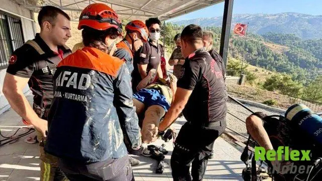 Onikişubat’ta Su Kuyusuna Düşen İ̇ki Kişi Kurtarıldı