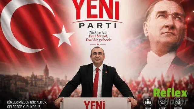 Kahramanmaraş'ta Yeni Parti Ön Seçiminde Ünal Ateş Öne Çıktı