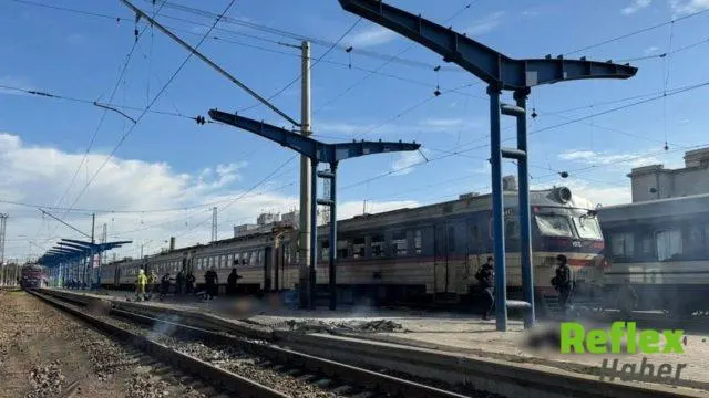 Dnipro Tren İ̇stasyonuna Saldırıda 13 Can Kaybı