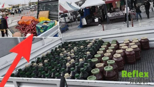 Malatya’daki yöresel ürünler fuarında denetim: 230 kilogram bozulmuş sucuk ele geçirildi