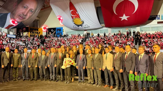 Kahramanmaraş’ta 1.300 Öğrenciyle Cumhuriyet Konseri