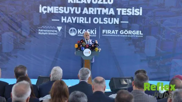 Kirişci: Kahramanmaraş’ta 73 Projenin Yatırım Değeri 50 Milyar Liraya Ulaştı