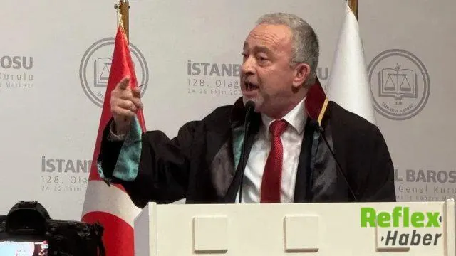 Ümit Kocasakal Yeniden İ̇stanbul Barosu Başkanlığında İ̇lk Dört Madde Vurgusu