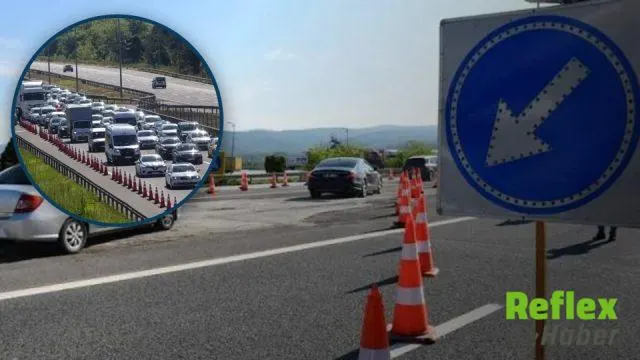 Anadolu Otoyolu’nun Kocaeli kesiminde onarım tamamlandı