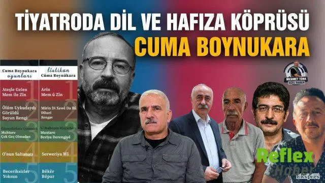 Cuma Boynukara’nın Beş Eseri Kürtçeyle Buluşuyor