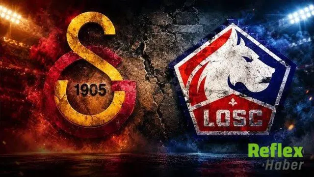 Galatasaray'ın Lille Deplasmanında Maç Saati Ve Yayın Kanalı Belli Oldu