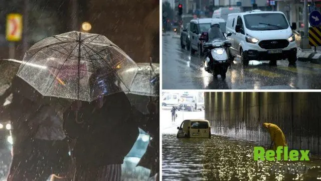 Orhan Şen Uyardı: İ̇stanbul Ve Üç Bölgede Sel Riski