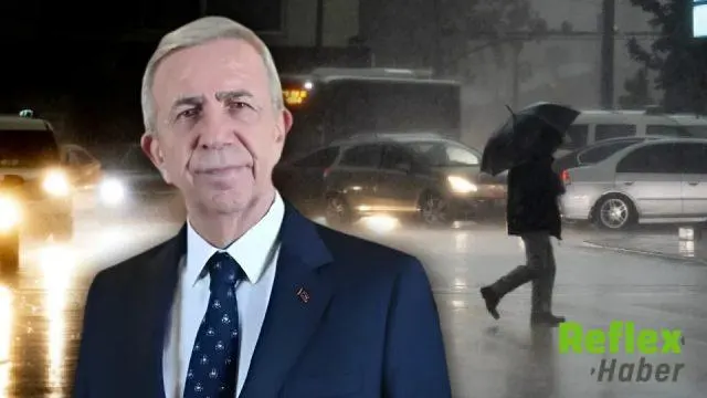 Ankara’da Kuvvetli Sağanak Ve Fırtına Bekleniyor