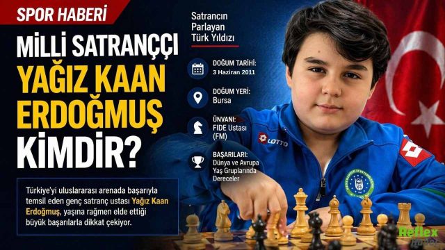 Milli Satranççı Yağız Kaan Erdoğmuş Kimdir?