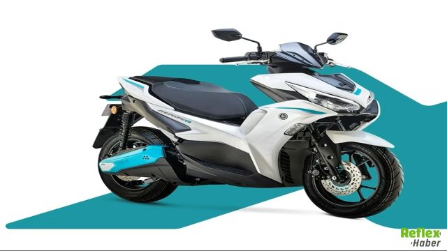 Yamaha'dan Elektrikli Scooter Atağı! Aerox-E Resmen Tanıtıldı
