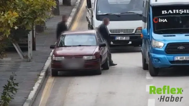 Kırıkkale'de Denetimden Kaçış Planı Drona Takıldı