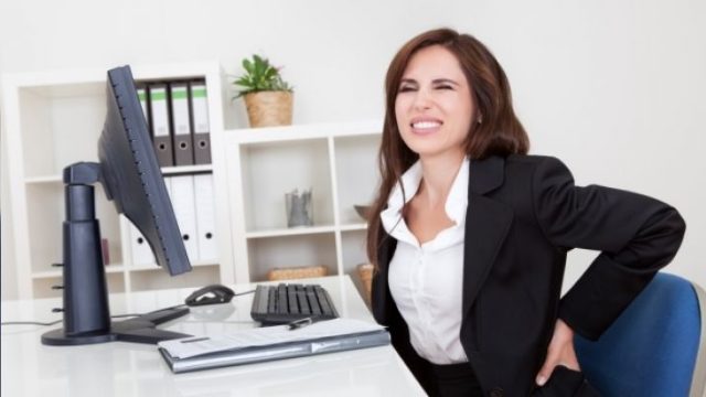 Yanlış ofis mobilyası kullanımı kalıcı hastalıklara neden oluyor