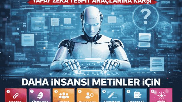 Yapay Zeka Tespit Araçlarına Karşı Daha İnsansı Metinler İçin 8 Etkili Prompt Tekniği