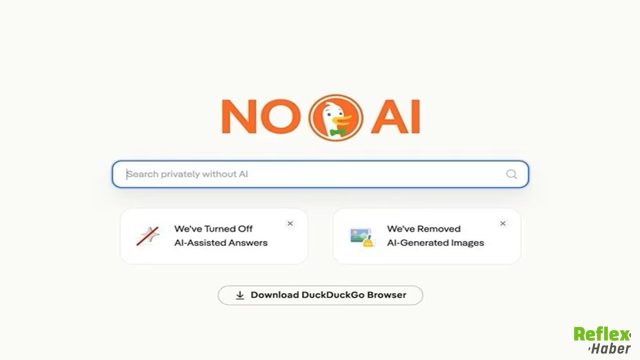 Yapay Zekâlı Aramaya Tepki DuckDuckGo İndirmeleri Rekor Kırdı