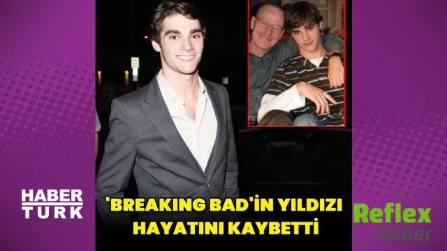 Breaking Bad Yıldızı Rj Mitte 34 Yaşında Hayatını Kaybetti