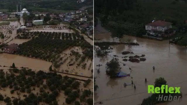 Sakarya’da 74 Yılın Günlük Yağış Rekoru Kırıldı