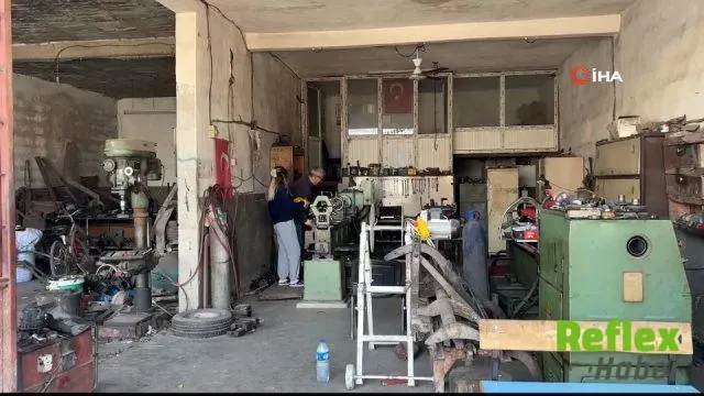 Düziçi Sanayisinde Buse Yalman’ın Baba Mesleğiyle Sınavı