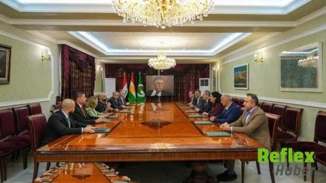 Tuncer Bakırhan Süleymaniye’de Bafıl Talabani İ̇le Görüştü