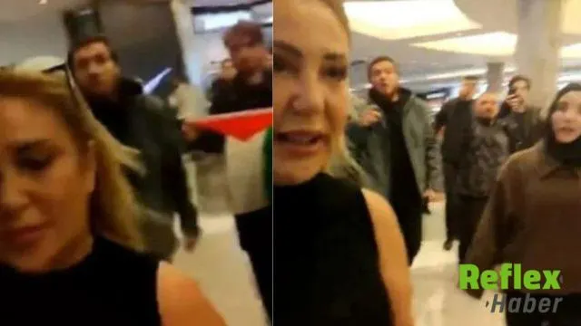 Klodya Medina İ̇stinyepark'ta Protestoyla Gündeme Geldi