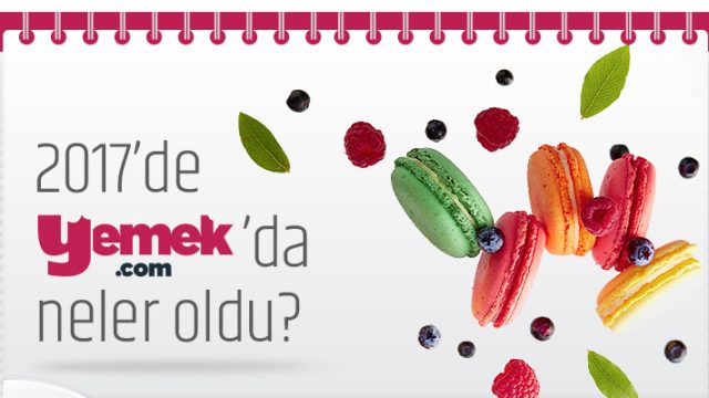 Yemek.com, 2017'nin yeme-içme trendlerini açıkladı
