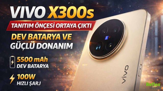 Yeni Amiral Gemisi Vivo X300s: Tüm Detaylar Ortaya Çıktı