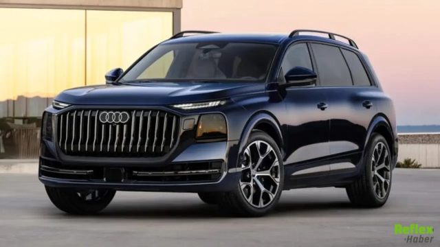 Audi Q9 Tanıtıldı! Markanın En Büyük SUV Modeli Sahneye Çıktı
