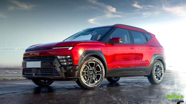 Yeni Hyundai Bayon Yolda: Tasarımı Ve Hibrit Motorlarıyla Dikkat Çekecek