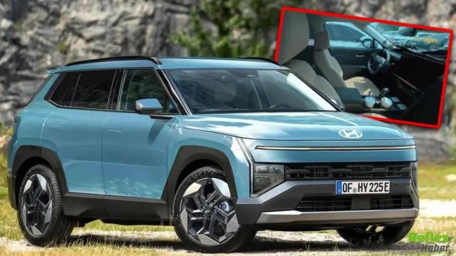 Yeni Hyundai Kona’nın Tasarımı Sızdırıldı: Daha Köşeli SUV Geliyor