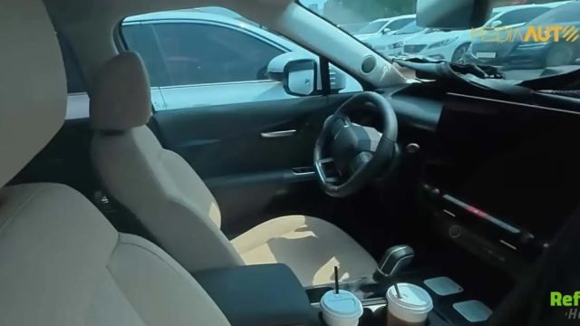Yeni Hyundai Tucson'un Kabini Ortaya Çıktı! Büyük Ekran Ve Yeni Tasarım Dikkat Çekti