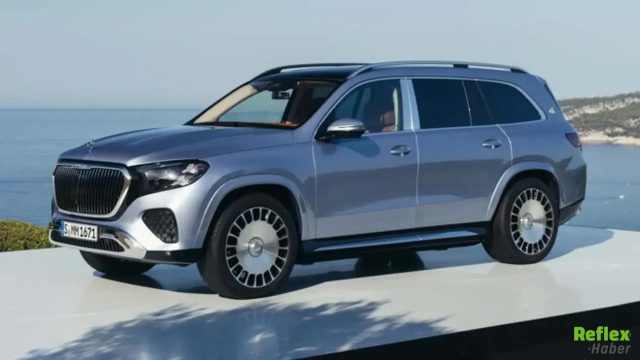 Yeni Mercedes-Maybach GLS Tanıtıldı! V8 Motoru Ve Lüks Donanımlarıyla Dikkat Çekiyor