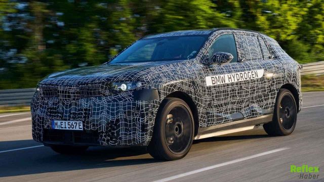 Yeni Nesil Hidrojenli BMW iX5 İle Menzil 750 Kilometreye Çıkıyor