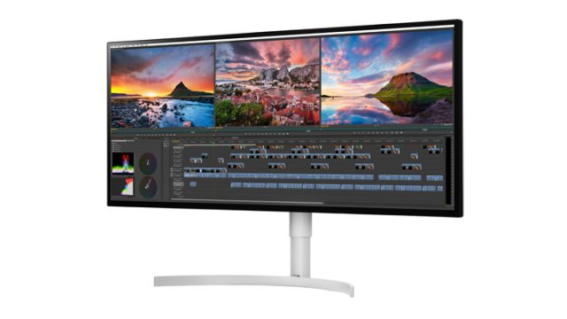 Yeni nesil LG monitörler, görüntüleme deneyimini bir üst seviyeye taşıyor