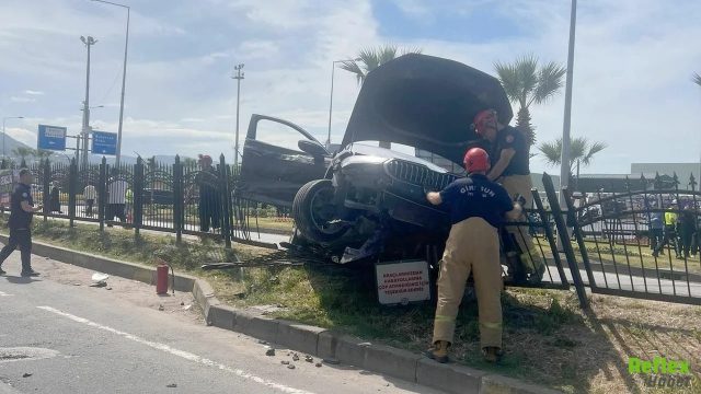 Yeniden Refah Partili Osman Gezgin’in Makam Aracı Kaza Yaptı, Giresun’da 3 Kişi Yaralandı