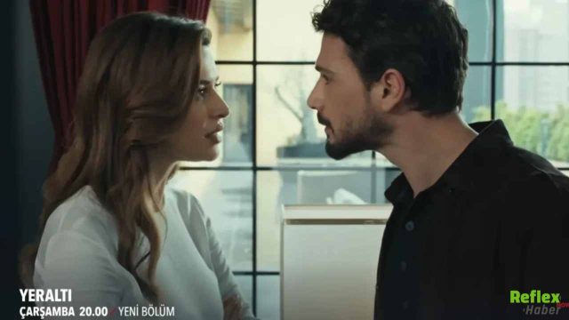 Yeraltı 12. Bölüm 2. Fragmanı Yayınlandı: Ceylan’ın Sırrı Ortaya Çıkıyor