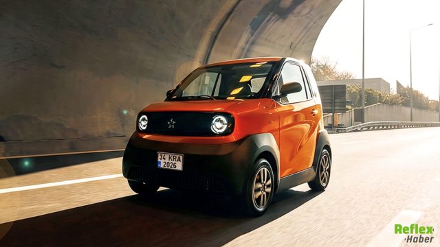 Yerli Elektrikli Araç Karea Fit Uygun Fiyatla Satışta