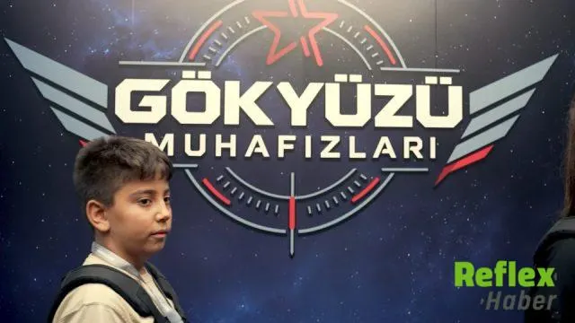 Teknofest’te Çocuklar Gökyüzü Muhafızlarıyla Savunma Görevinde