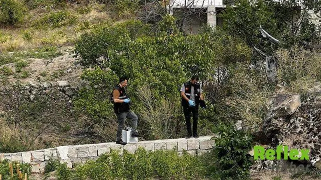 Hacılar’da Babasının Kucağındaki Kaan Şen Hayatını Kaybetti